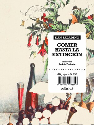 cover image of Comer hasta la extinción